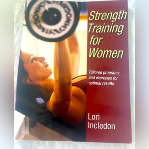 4/$20  Strength Training for Women by Lori Incledon